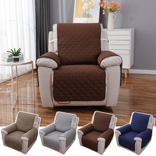 Quilted recliner chair couch - quilted,
