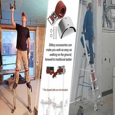 2x Leg Strap Kit for Stilts
