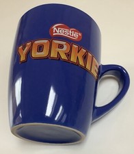 Nestle YORKIE Mug Vintage Chocolate Bar Blue  330ml