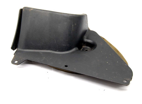 Under dashboard trim and - under,