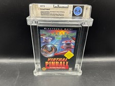 Virtual Pinball Sega Genesis