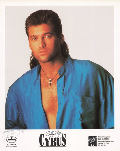 Billy ray cyrus 8x10 - cyrus,
