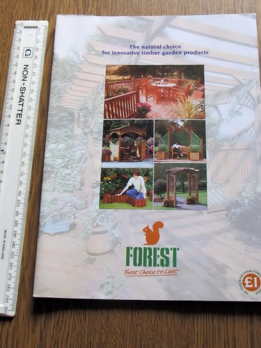 Vintage 1990s forest fencing - vintage,