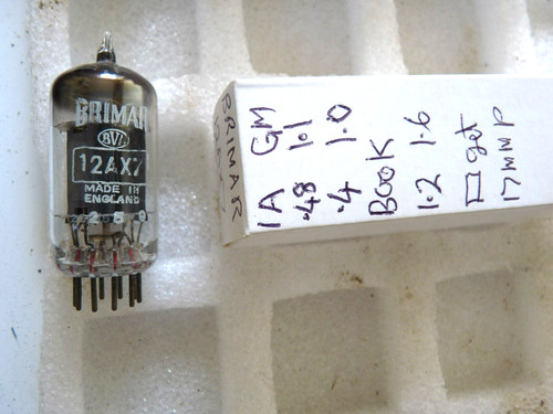 Ecc83 12ax7 brimar square - ecc83,
