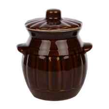 Stoneware Crock Pot Barrel