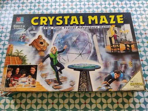 Rare crystal maze board game - rare,