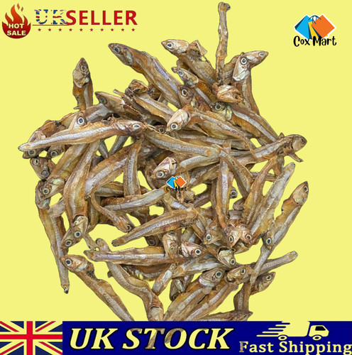 Dried whole sprats anchovies - whole,