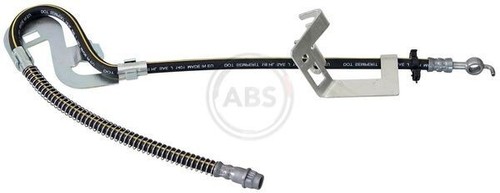 Front right brake hose s - right,