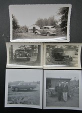 5 Different B&W Photos Old