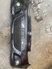 VAUXHALL CORSA D 06-10 Z20R BLACK PRE FACELIFT VXR FRONT BUMPER AND GRILLS