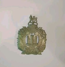 British Army Kings Own Scottish Borderers Cap Badge.☆☆