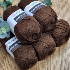 5 x 100g, 50% Merino double