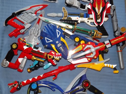 Power rangers play toy - power, weapons