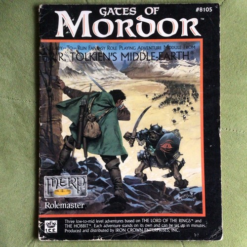 Merp rolemaster gates - gates, of