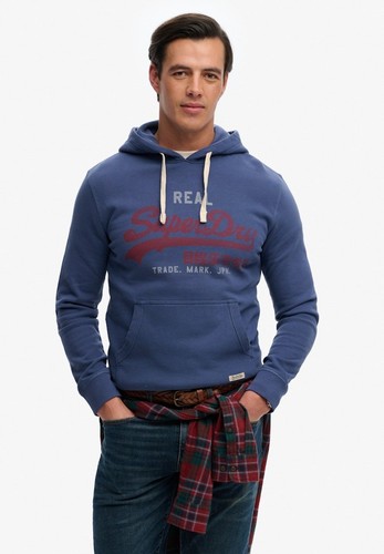 Superdry hoody overhead long - superdry,