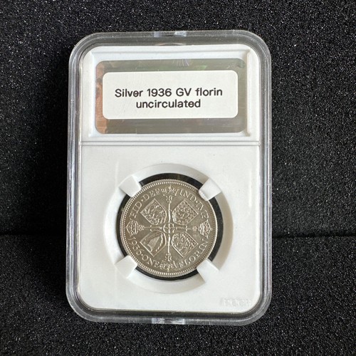 1936 king george silver - george, v