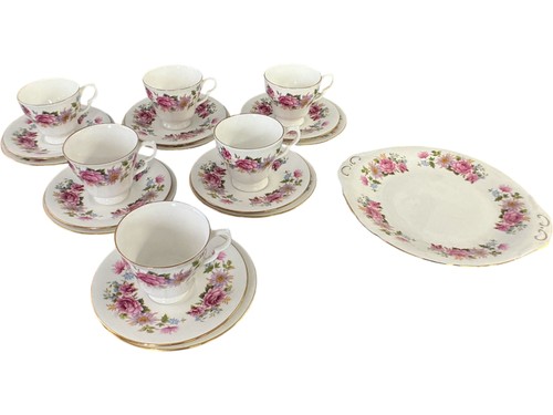 Royal kent floral design bone - kent,