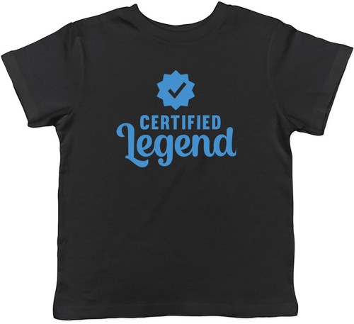 Certified legend boss - certified,