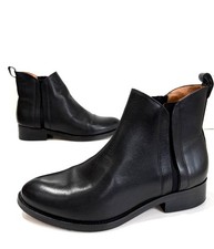 Ladies WHISTLES Black Leather