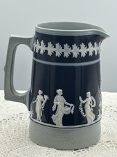 Copeland Spode Cobalt Blue Jug