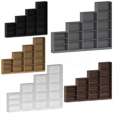 Cambridge 3 4 5 Tier Bookcase