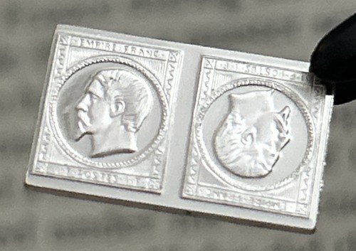 Sterling silver ingot bar - sterling,
