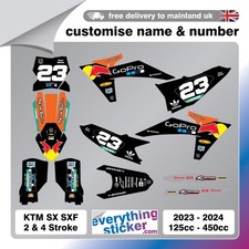 KTM SX & SXF 125cc 150cc 250cc