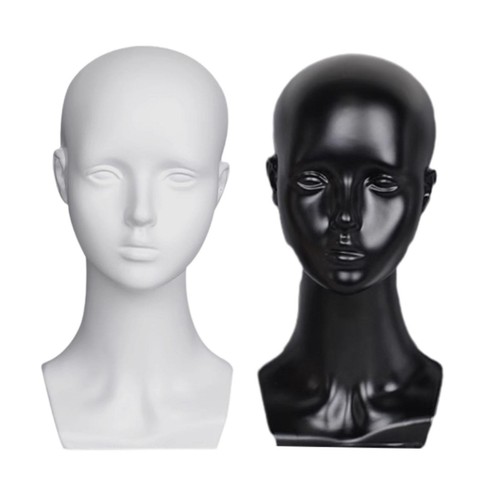 Mannequin head with shoulders - mannequin,