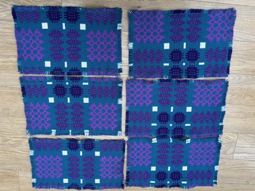 Vintage welsh tapestry fab - tapestry,