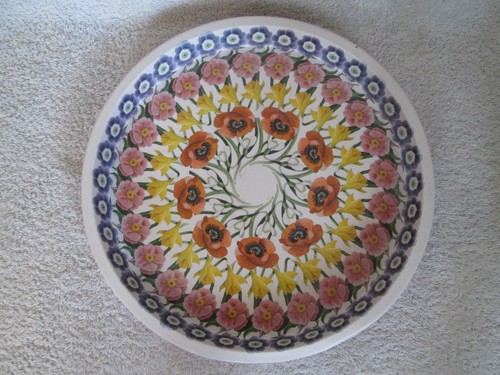 Emma bridgewater flowers round - bridgewater,