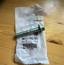 Genuine Honda Bolt Torque