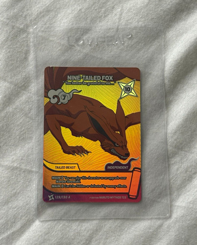Nine tailed fox 129 - fox, 129/130
