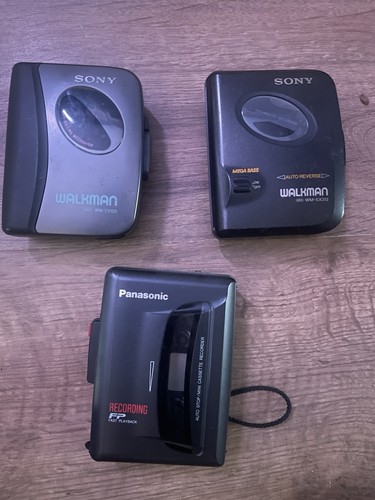 Sony walkman personal cassette - walkman,