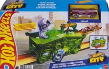 Hot Wheels Ghost Garage