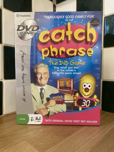 Catchphrase interactive dvd - catchphrase,