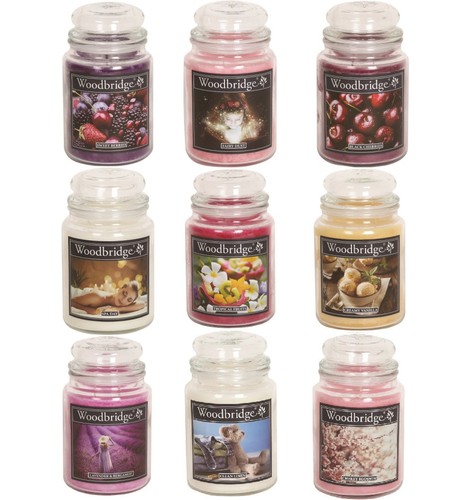 Large scented candles 20oz - scented,