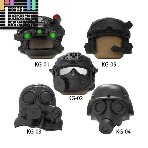 Military moc swat gas mask - gas,
