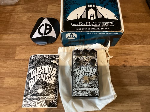 Catalinbread topanga reverb - topanga,