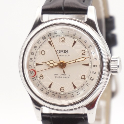 Near mint overhauled - overhauled, oris