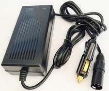 In Car Smart Battery Charger