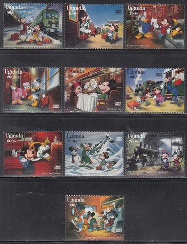 1996 uganda disney - uganda, orient