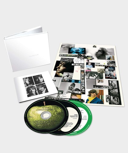 The beatles white - beatles, (new