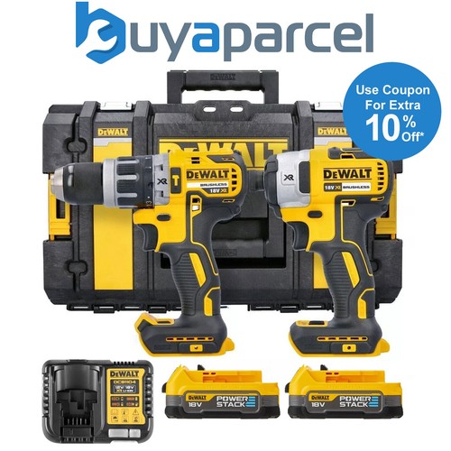 Dewalt dck266e2 18v brushless - dewalt,