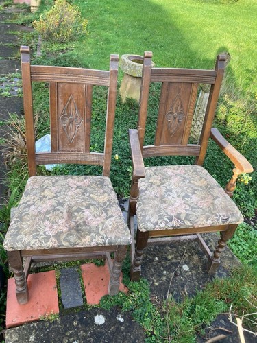 Old charm chairs carvers - charm,
