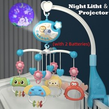 Baby Musical Crib Bell Cot