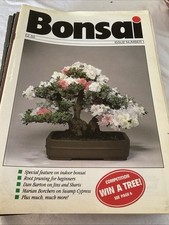 Bonsai Issue Number 1 Magazine Vintage