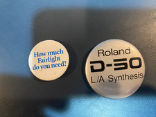 Buttons/Pins: Fairlight CMI