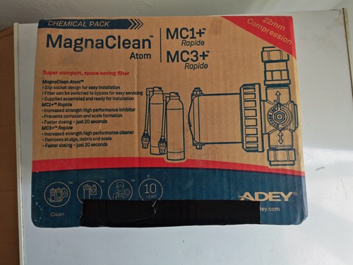 Adey magnaclean atom 22mm - atom,