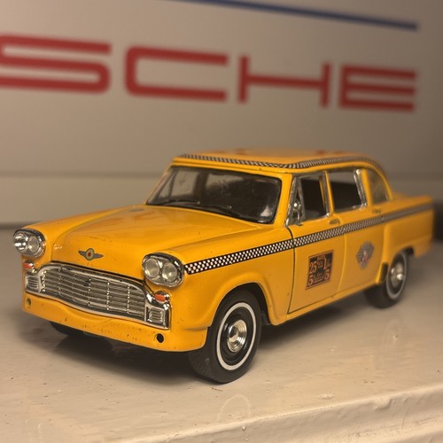 Sunnyside 1963 checker - 1963, taxi