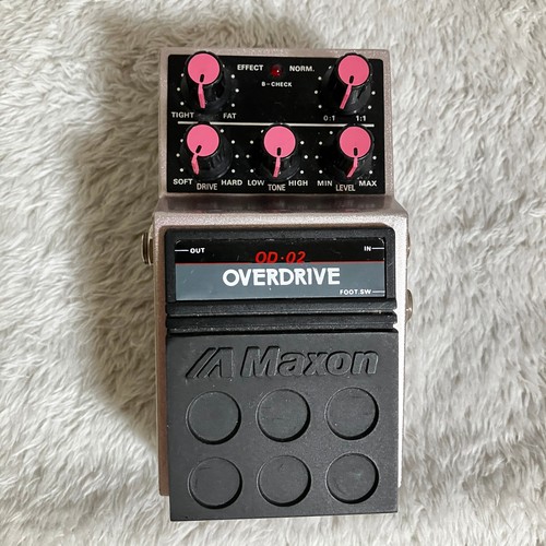 Maxon overdrive guitar - overdrive,